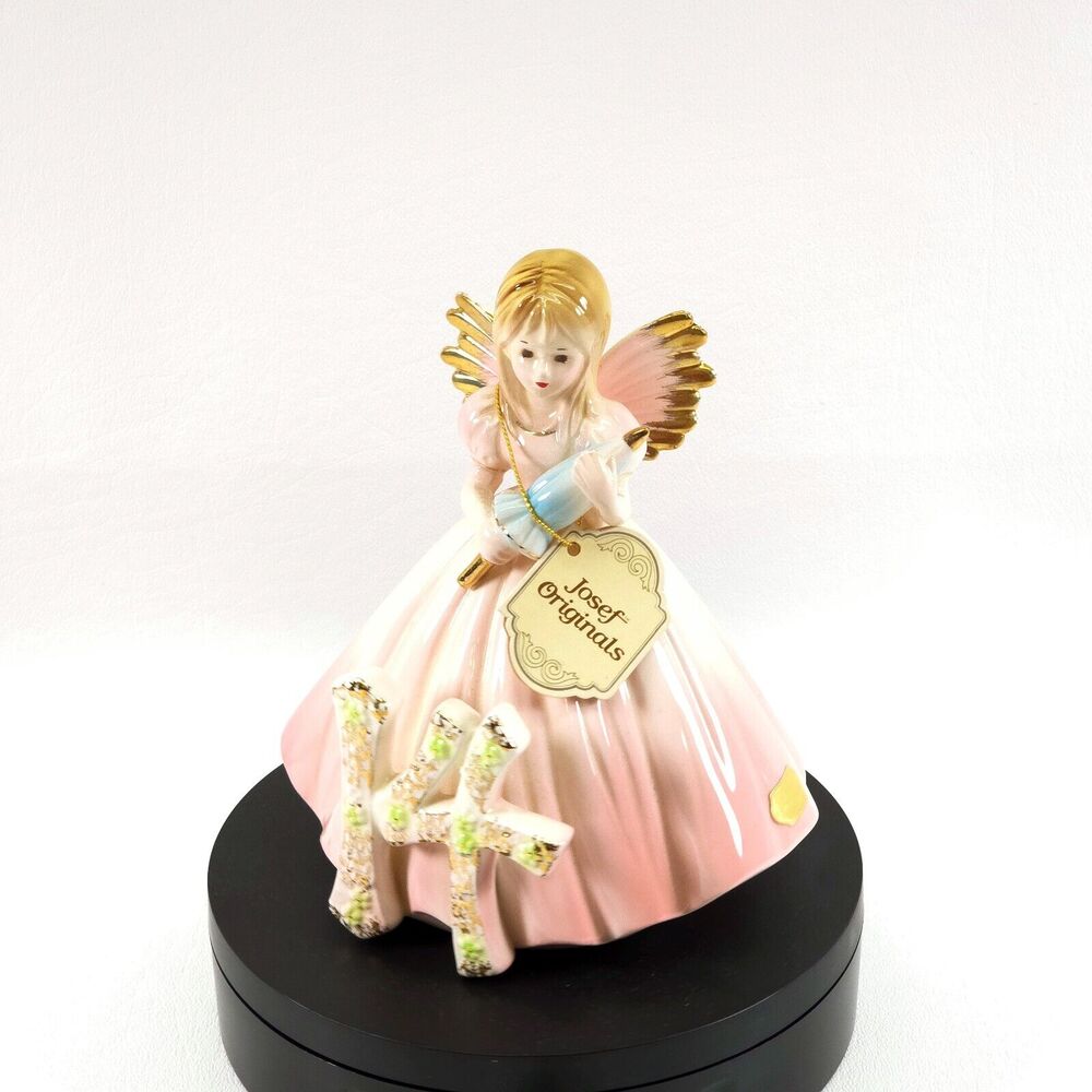 Vintage Josef Originals 14th Birthday‎ Angel by Muriel Joseph George w/Hangtag